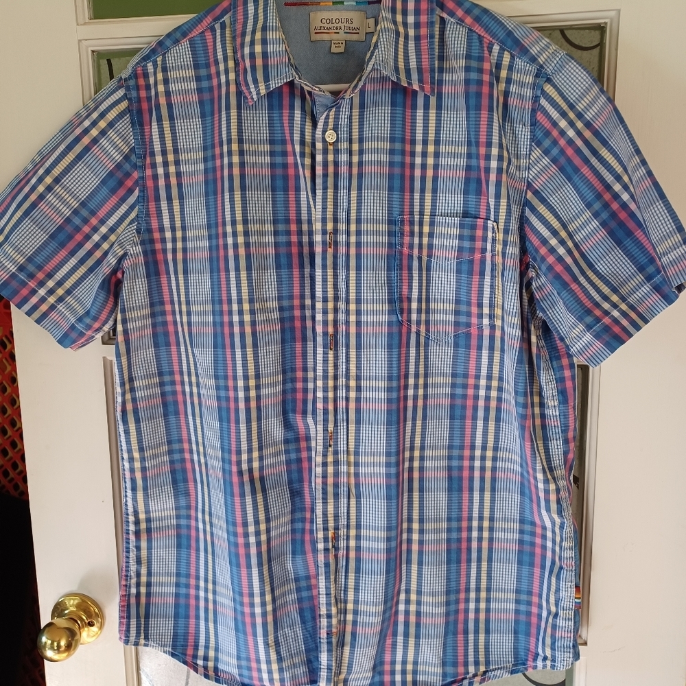 Alexander Julian mens shirt size large